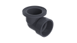 Pvc Grey Waste Elbow - Large (5316-L)