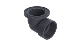 Pvc Grey Waste Elbow - Large (5316-L)