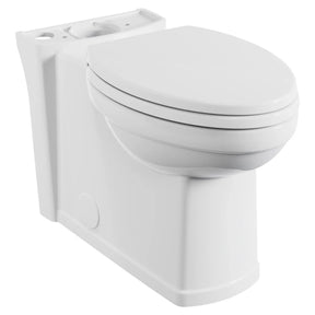 Estate® Skirted Chair Height Elongated Bowl with Seat