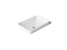 Vox® 22-3/4" rectangular vessel bathroom sink