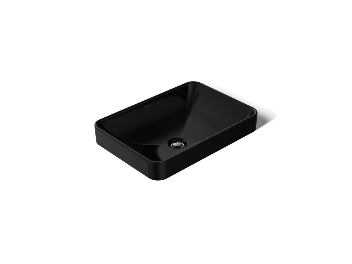 Vox® 22-3/4" rectangular vessel bathroom sink