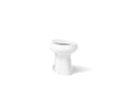 Highline® Round-front toilet bowl