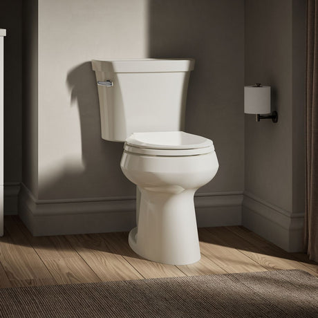 Highline® Round-front toilet bowl