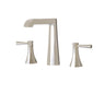 Aquabrass Widespread Bathroom Faucet, Brushed Nickel - image 2