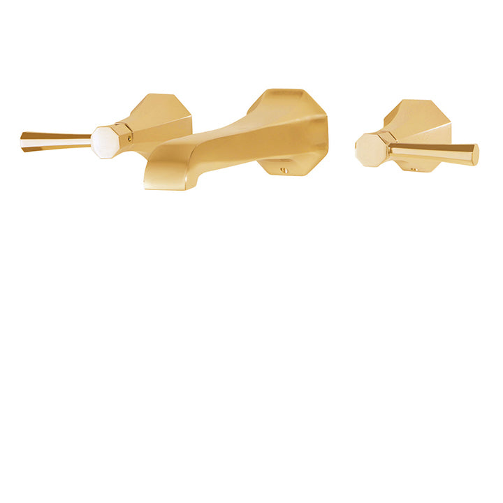 Wallmount 8" c.c. lavatory faucet