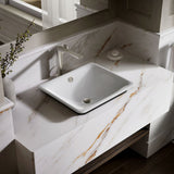 Iron Plains® 18-1/2" rectangular vessel bathroom sink