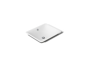 Iron Plains® 18-1/2" rectangular vessel bathroom sink
