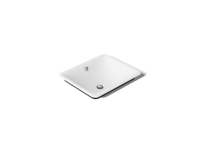 Iron Plains® 18-1/2" rectangular vessel bathroom sink