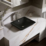 Iron Plains® 18-1/2" rectangular vessel bathroom sink