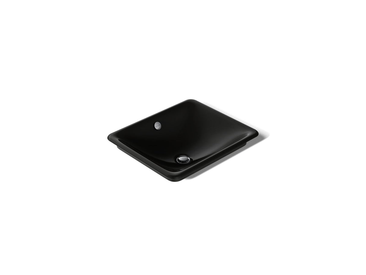 Iron Plains® 18-1/2" rectangular vessel bathroom sink