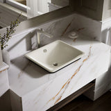 Iron Plains® 18-1/2" rectangular vessel bathroom sink