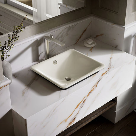 Iron Plains® 18-1/2" rectangular vessel bathroom sink