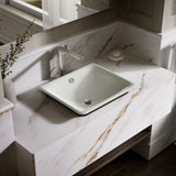 Iron Plains® 18-1/2" rectangular vessel bathroom sink
