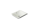 Iron Plains® 18-1/2" rectangular vessel bathroom sink