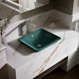 Iron Plains® 18-1/2" rectangular vessel bathroom sink