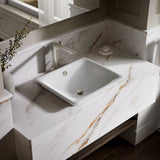 Iron Plains® 18-1/2" rectangular vessel bathroom sink