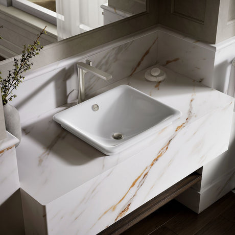 Iron Plains® 18-1/2" rectangular vessel bathroom sink