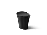 Veil® One-piece compact elongated smart toilet, dual-flush