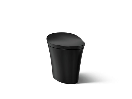 Veil® One-piece compact elongated smart toilet, dual-flush