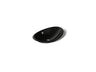Iron Plains® 20-3/4" oval vessel bathroom sink