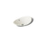 Iron Plains® 20-3/4" oval vessel bathroom sink