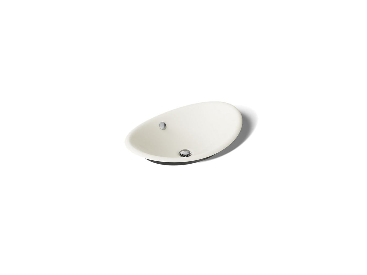 Iron Plains® 20-3/4" oval vessel bathroom sink