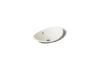 Iron Plains® 20-3/4" oval vessel bathroom sink