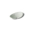 Iron Plains® 20-3/4" oval vessel bathroom sink