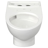 Glenwall® VorMax® Back Outlet Elongated Wall-Hung EverClean® Bowl
