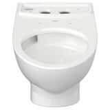 Glenwall® VorMax® Back Outlet Elongated Wall-Hung EverClean® Bowl