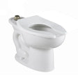Madera 1.1 – 1.6 gpf (4.2 – 6.0 Lpf) Chair Height Top Spud Elongated EverClean® Bowl With Bedpan Lugs