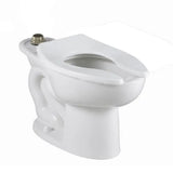 Madera 1.1 – 1.6 gpf (4.2 – 6.0 Lpf) Chair Height Top Spud Elongated EverClean® Bowl With Bedpan Lugs