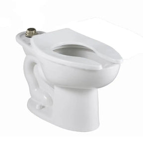 Madera 1.1 – 1.6 gpf (4.2 – 6.0 Lpf) Chair Height Top Spud Elongated EverClean® Bowl With Bedpan Lugs