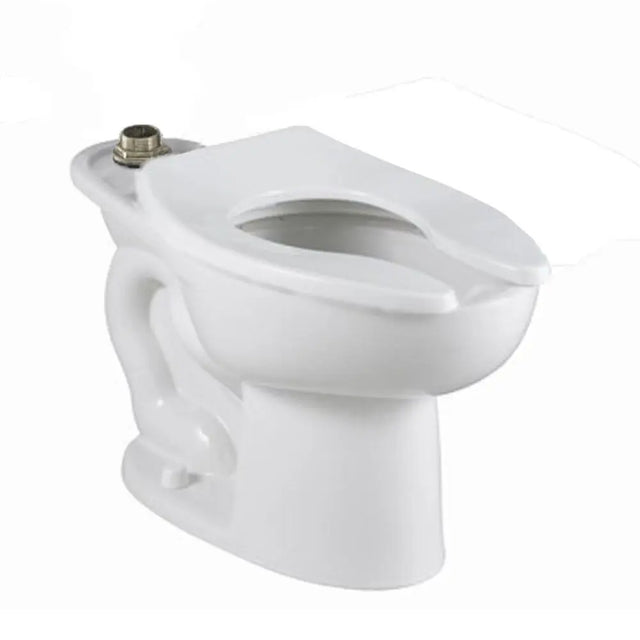 Madera 1.1 – 1.6 gpf (4.2 – 6.0 Lpf) Chair Height Top Spud Elongated EverClean® Bowl With Bedpan Lugs