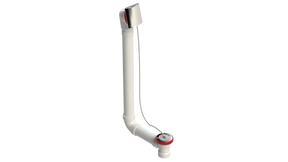 PVC DIRECT DRAIN WASTE & OVERFLOW PLUG & CHAIN EXTENDED (541DCS-20CP)
