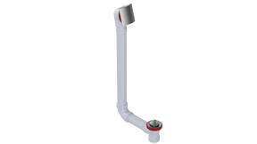 PVC DIRECT DRAIN WASTE & OVERFLOW LIFT & TURN EXTENDED (541DL-20BN)