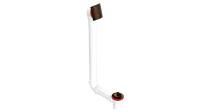 PVC DIRECT DRAIN WASTE & OVERFLOW LIFT & TURN EXTENDED (541DL-20VB)