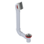 PVC DIRECT DRAIN WASTE & OVERFLOW LIFT & TURN (541DL)