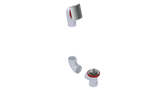 PVC DIRECT DRAIN WASTE & OVERFLOW LIFT & TURN KIT (541DLK)