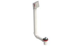 PVC DIRECT DRAIN WASTE & OVERFLOW PUSH-PULL EXTENDED (541DPP-20CP)