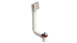PVC DIRECT DRAIN WASTE & OVERFLOW PUSH-PULL (541DPP-CP)