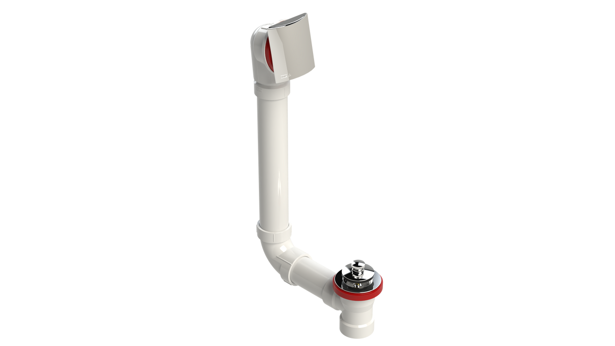 PVC DIRECT DRAIN WASTE & OVERFLOW PUSH-PULL (541DPP-CP)