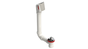PVC DIRECT DRAIN WASTE & OVERFLOW PUSH-PULL (541DPP-CP)