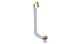PVC DIRECT DRAIN WASTE & OVERFLOW CLICKER® EXTENDED (541DQ-20BG)