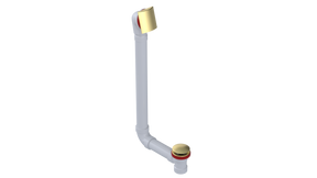 PVC DIRECT DRAIN WASTE & OVERFLOW CLICKER® EXTENDED (541DQ-20BG)