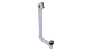 PVC DIRECT DRAIN WASTE & OVERFLOW CLICKER® EXTENDED (541DQ-20BN)