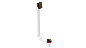 PVC DIRECT DRAIN WASTE & OVERFLOW CLICKER® EXTENDED (541DQ-20VB)