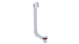 PVC DIRECT DRAIN WASTE & OVERFLOW CLICKER® EXTENDED (541DQ-20W)