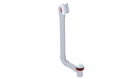 PVC DIRECT DRAIN WASTE & OVERFLOW CLICKER® EXTENDED (541DQ-20W)