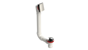 PVC DIRECT DRAIN WASTE & OVERFLOW CLICKER® EXTENDED (541DQ)